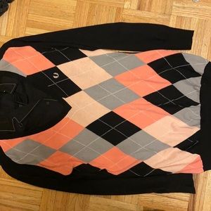 Amy Winehouse Argyle Sweater Dress size 6